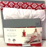 New Serra Ladies 3pc Pajama Set. Size XXL