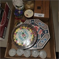 Decorative Candles & more