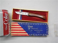 Case P137SS Pocket Knife Kentucky Bicentennial
