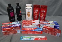 Colgate Toothpaste & Shampoo