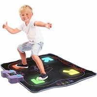 Light-up Dance Mat w Bluetooth Technology