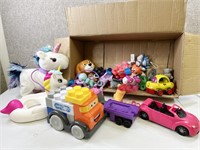 Big Lot of Kids Toys - Cars - Trucks