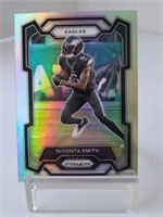 2023 Prizm DeVonta Smith Silver Prizm