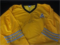 William Shatner signed Star Trek shirt JSA COA