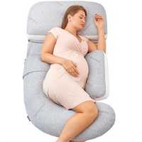 Momcozy Pregnancy Pillow - Original Detachable G S