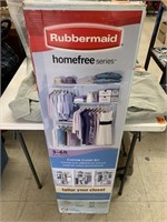Rubbermaid Custom Closet Kit