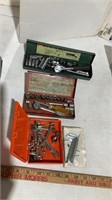 Socket sets, Alan wrenches, etc.