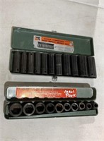 Impact socket sets