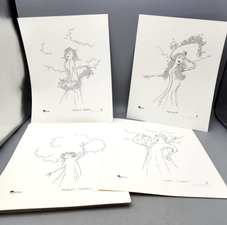 Cardstock 4 Designs - Mae West, Marilyn Monroe, et