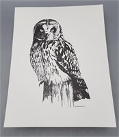 Cardstock 1 Design - Owl