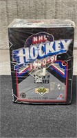 New Sealed 1990-91 Hockey Cards