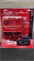 New In Package Milwaukee Red Lithium XC 5.0 M18 Ba