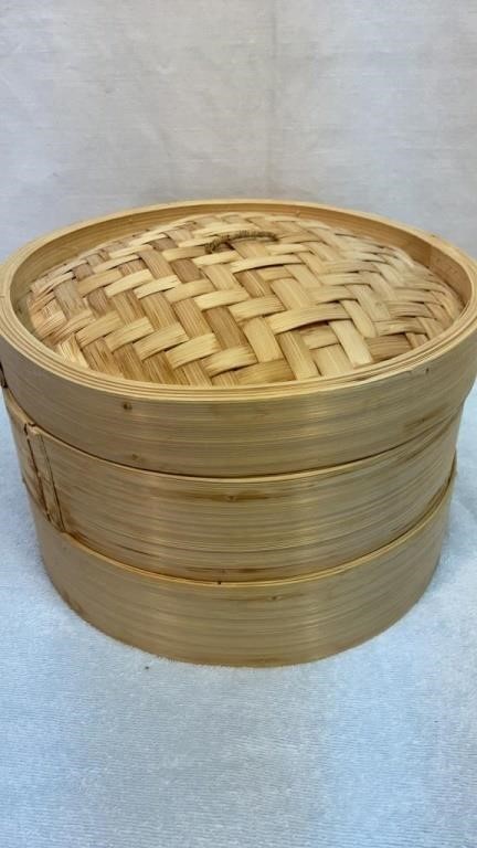 Bamboo steamer