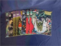 DC New Format Swamp Thing Various Misc