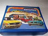 Matchbox Collection with nice Case and Cars