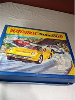 Huge Matchbox Case and Cars Excellent Condition