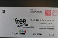 Family Admission to National Museums in Ottawa