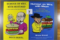 Two Humour Books Signed by Peterborough Author