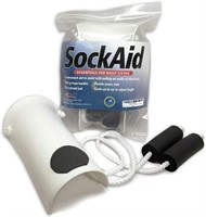 RMS Deluxe Sock Aid - Socks Helper with Foam Handl