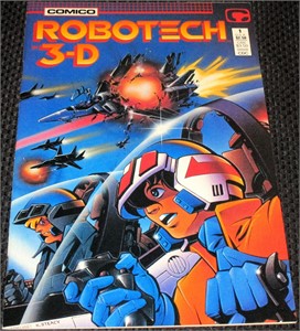 ROBOTECH 3D #1 -1987