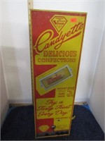 VINTAGE CANDYETTE 5 CENT VENDING MACHINE