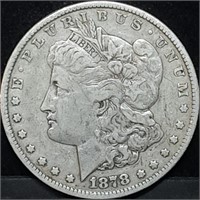 1878 7TF Rev of 78 Morgan Silver Dollar