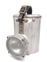 Antique Battery Powered Fire Lantern / Lamp
