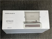 New Crosley Voyager Bluetooth Turntable