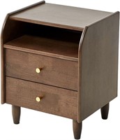 ESPSENT Modern 2-Drawer Nightstand