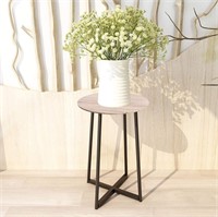 Accent Side Table Nightstand