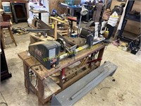 Wood Working Center - Lathe, Sander, Table Saw,