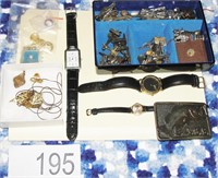 Grouping of Jewelry & Collectibles