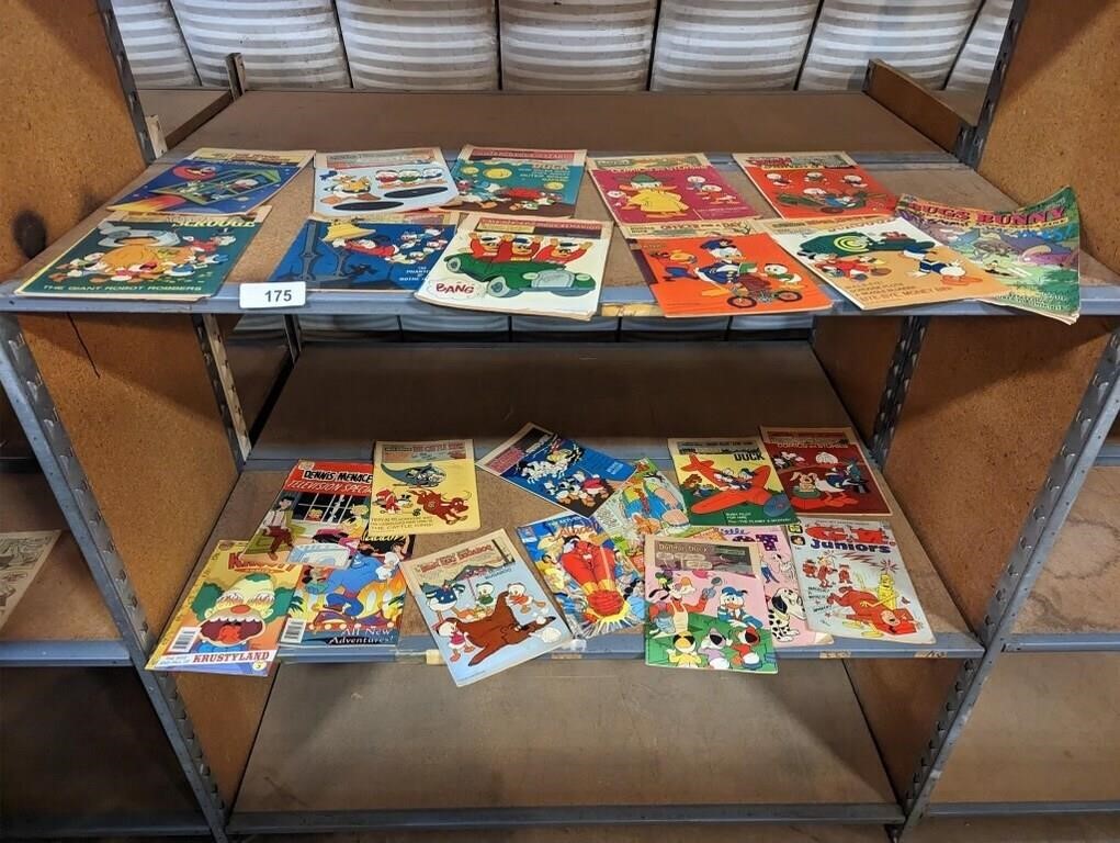 Assorted Comic Books