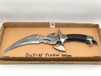 HUA Fantasy Fighting Knife w/ Display