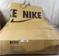 1 Case Of Nike Brown Shopping Bags