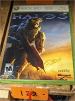 XBox 360 Halo 3 Video Game