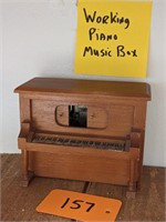 Piano Music Box