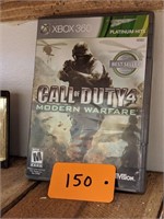 XBox 360 Call of Duty 2 Video Game