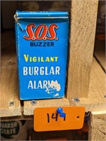 SOS Buzzer Vigilant Burglar Alarm