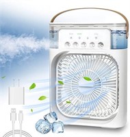 Portable Air Conditioner Fan, Mini Evaporative