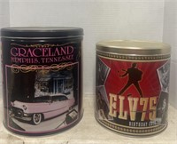 Large Elvis Tins