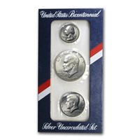 1976-s Bicentennial Silver Uncirculated Set