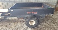 Bush Buggy utility garden trailer.