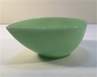 JADITE FIREKING MCM PITCHER / BATTER BOWL JADEITE