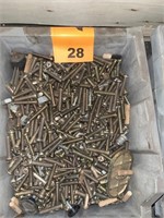 Large Lot of Carriage Bolts, 3 inch