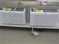 Lot - (2) LG Air Conditioners