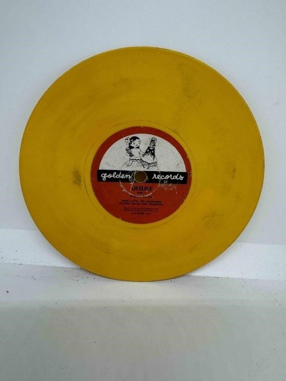 Vintage Record Albums and 45 rpm auction