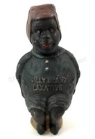 Black Americana Dilly Brand Laxative Coin Bank