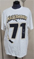 Evgeni Malkin Malkamania Signed Shirt