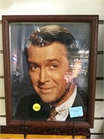 SIGNED PICTURE OF JIMMY STEWART - LOCAL P
